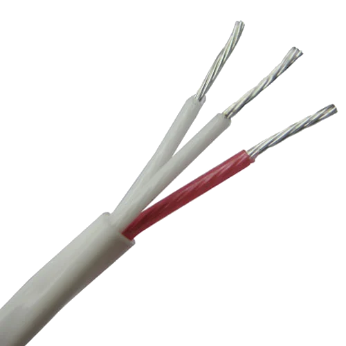 P.T.100 Wire with Teflon Shielded 3-Core Cable